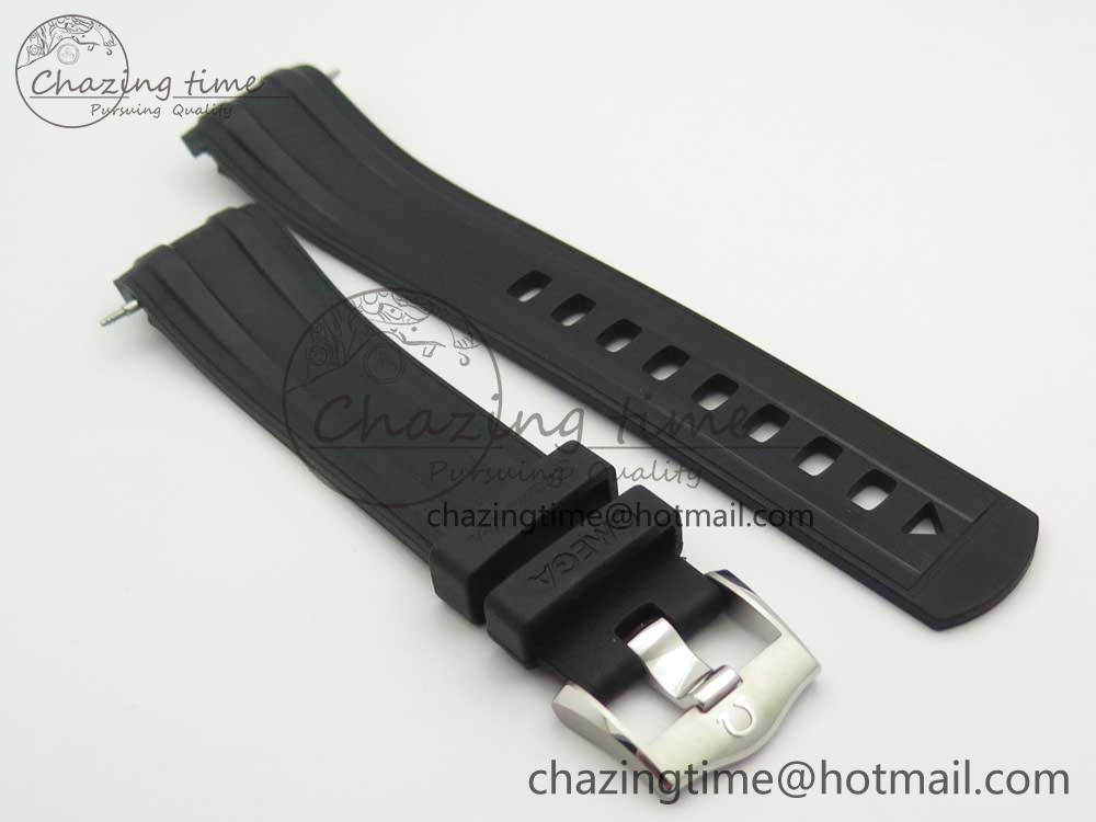 2018 Seamaster Diver 300M Black Rubber Strap VSF 1-1 Best Edition_