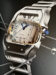 Santos de Cartier 40mm 2018 BVF 1:1 Best Edition White Dial on SS SmartLinks Bracelet MIYOTA 9015 photo review