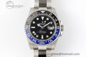 GMT-Master II 126710 BLNR Blue/Black Ceramic Clean Factory Best Edition on Oyster Bracelet DD3285 CHS