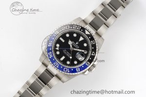 GMT-Master II 126710 BLNR Blue/Black Ceramic Clean Factory Best Edition on Oyster Bracelet DD3285 CHS - Image 2