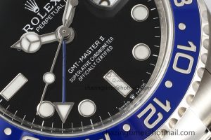 GMT-Master II 126710 BLNR Blue/Black Ceramic Clean Factory Best Edition on Oyster Bracelet DD3285 CHS - Image 5