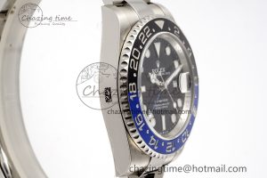 GMT-Master II 126710 BLNR Blue/Black Ceramic Clean Factory Best Edition on Oyster Bracelet DD3285 CHS - Image 8