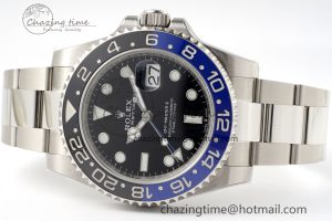 GMT-Master II 126710 BLNR Blue/Black Ceramic Clean Factory Best Edition on Oyster Bracelet DD3285 CHS - Image 7