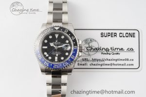 GMT-Master II 126710 BLNR Blue/Black Ceramic Clean Factory Best Edition on Oyster Bracelet DD3285 CHS - Image 30