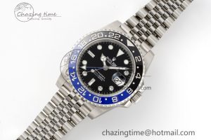 GMT-Master II 126710 BLNR Blue/Black Ceramic Clean Factory Best Edition on Jubilee Bracelet DD3285 CHS - Image 2