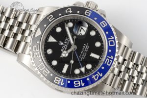 GMT-Master II 126710 BLNR Blue/Black Ceramic Clean Factory Best Edition on Jubilee Bracelet DD3285 CHS - Image 3