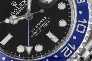 GMT-Master II 126710 BLNR Blue/Black Ceramic Clean Factory Best Edition on Jubilee Bracelet DD3285 CHS - Image 5
