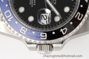 GMT-Master II 126710 BLNR Blue/Black Ceramic Clean Factory Best Edition on Jubilee Bracelet DD3285 CHS - Image 6
