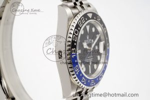 GMT-Master II 126710 BLNR Blue/Black Ceramic Clean Factory Best Edition on Jubilee Bracelet DD3285 CHS - Image 7