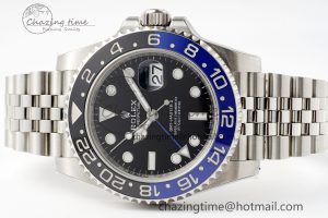 GMT-Master II 126710 BLNR Blue/Black Ceramic Clean Factory Best Edition on Jubilee Bracelet DD3285 CHS - Image 9