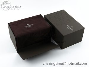 PATEK PHILIPPE 1:1 HIGH QUALITY BOX WITH PAPERS AND CERTIFICATE - Image 15