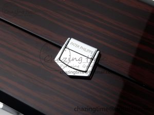 PATEK PHILIPPE 1:1 HIGH QUALITY BOX WITH PAPERS AND CERTIFICATE - Image 4