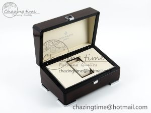 PATEK PHILIPPE 1:1 HIGH QUALITY BOX WITH PAPERS AND CERTIFICATE - Image 2