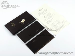 PATEK PHILIPPE 1:1 HIGH QUALITY BOX WITH PAPERS AND CERTIFICATE - Image 12