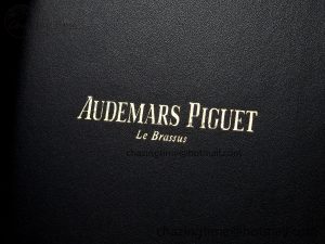 AUDEMARS PIGUET NEW GREEN WOODEN WATCH BOX AND PAPERS IMPORTANT NOTE - Image 7