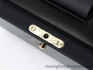 AUDEMARS PIGUET NEW GREEN WOODEN WATCH BOX AND PAPERS IMPORTANT NOTE - Image 8