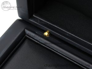 AUDEMARS PIGUET NEW GREEN WOODEN WATCH BOX AND PAPERS IMPORTANT NOTE - Image 9