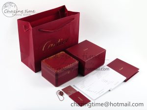 CARTIER BOX AND PAPERS NEW VERSION - Image 10