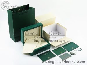 ROLEX BOX AND PAPERS SET NEW VERSION WARRANTY CARD - Image 14