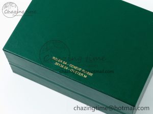 ROLEX BOX AND PAPERS SET NEW VERSION WARRANTY CARD - Image 6