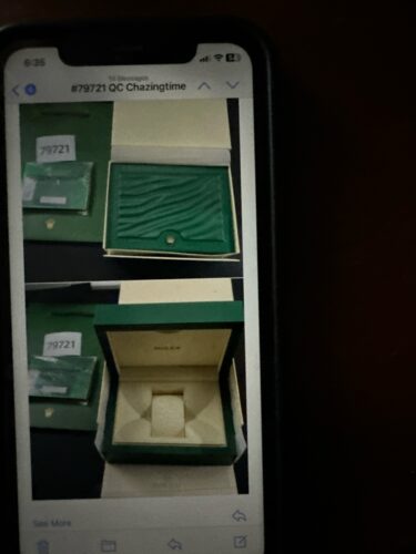 ROLEX BOX AND PAPERS SET NEW VERSION WARRANTY CARD photo review