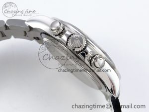 Daytona 126500 Panda Clean 1:1 Best Edition 904L SS Case and Bracelet White Dial DD4131 - Image 10