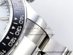 Daytona 126500 Panda Clean 1:1 Best Edition 904L SS Case and Bracelet White Dial DD4131 - Image 8