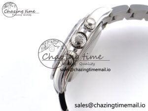 Daytona 126500 VSF 1:1 Best Edition 904L Steel Black Dial on SS Braclet DD4131 - Image 10