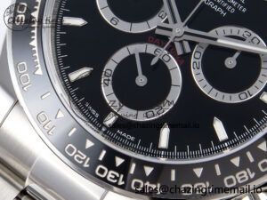 Daytona 126500 VSF 1:1 Best Edition 904L Steel Black Dial on SS Braclet DD4131 - Image 6