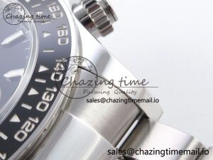 Daytona 126500 VSF 1:1 Best Edition 904L Steel Black Dial on SS Braclet DD4131 - Image 8