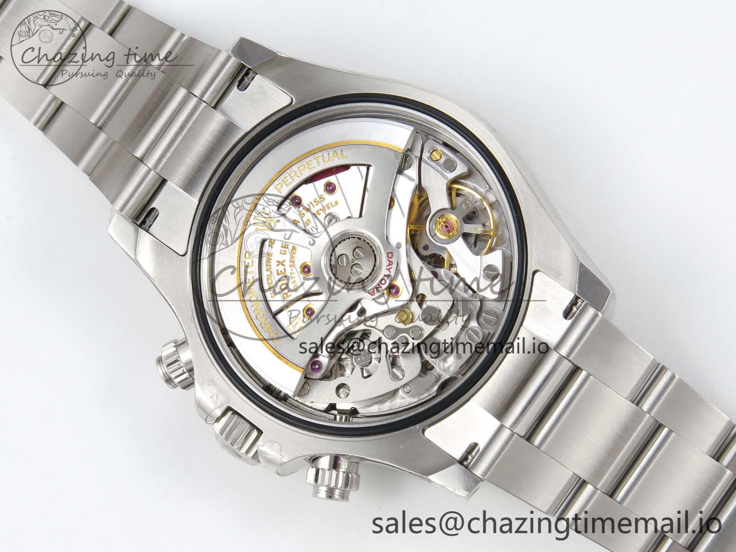 Daytona 126500 VSF 1:1 Best Edition 904L Steel Black Dial on SS Braclet DD4131 - Image 13
