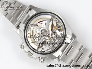 Daytona 126500 VSF 1:1 Best Edition 904L Steel Black Dial on SS Braclet DD4131 - Image 13