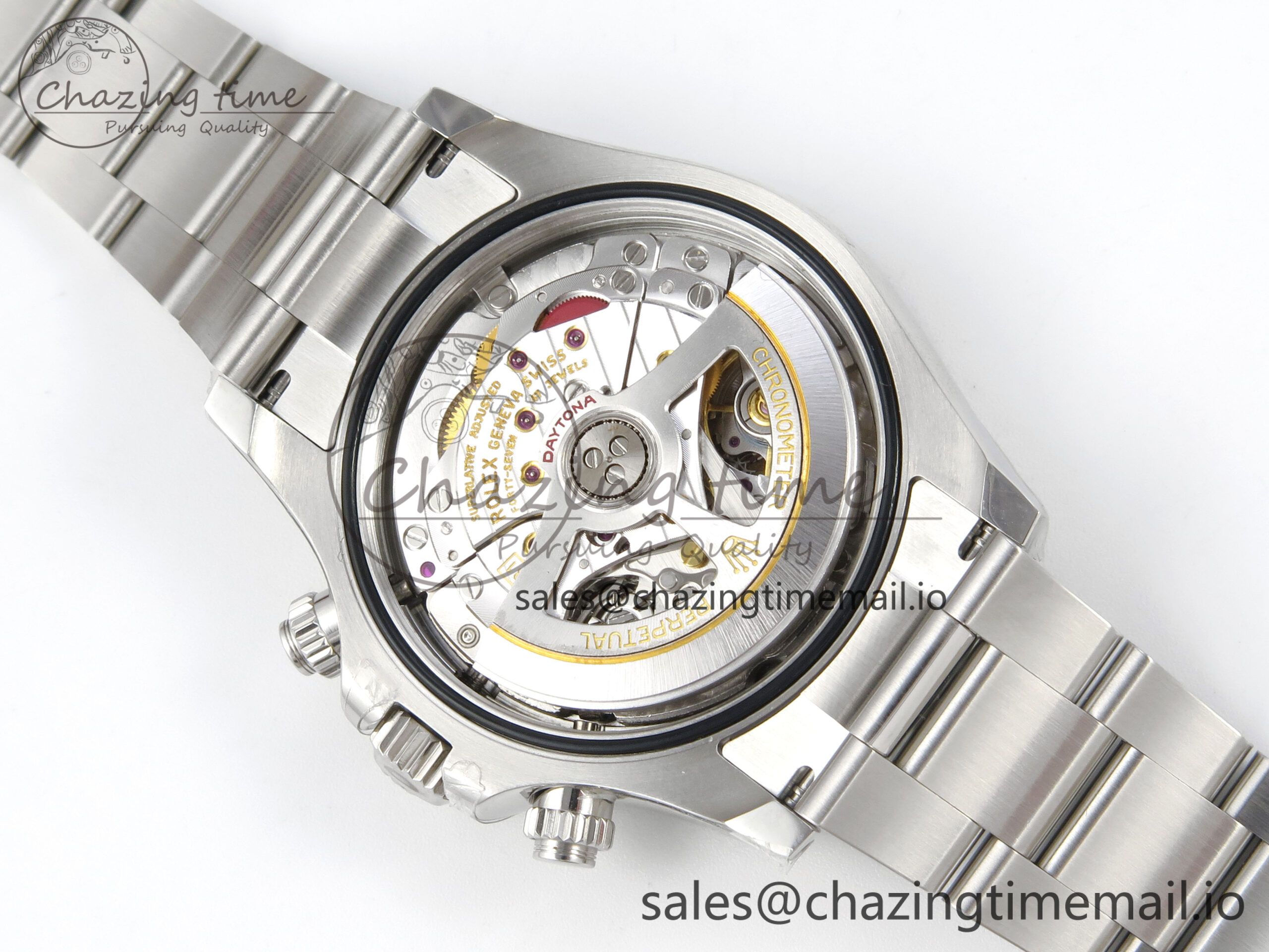 Daytona 126500 VSF 1:1 Best Edition 904L Steel Black Dial on SS Braclet DD4131 - Image 12
