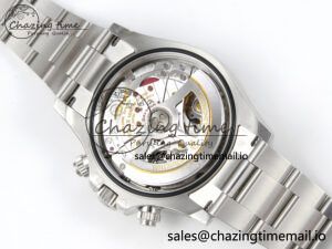Daytona 126500 VSF 1:1 Best Edition 904L Steel Black Dial on SS Braclet DD4131 - Image 12