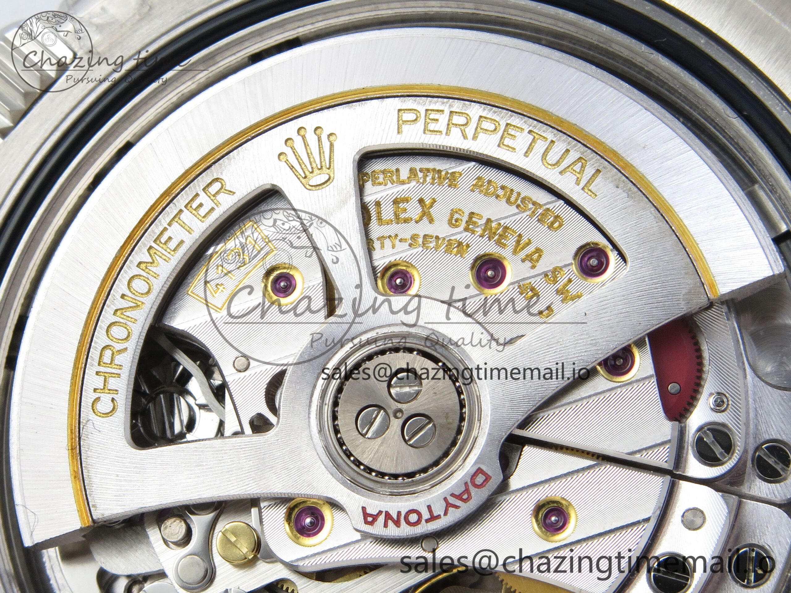 Daytona 126500 VSF 1:1 Best Edition 904L Steel Black Dial on SS Braclet DD4131 - Image 17