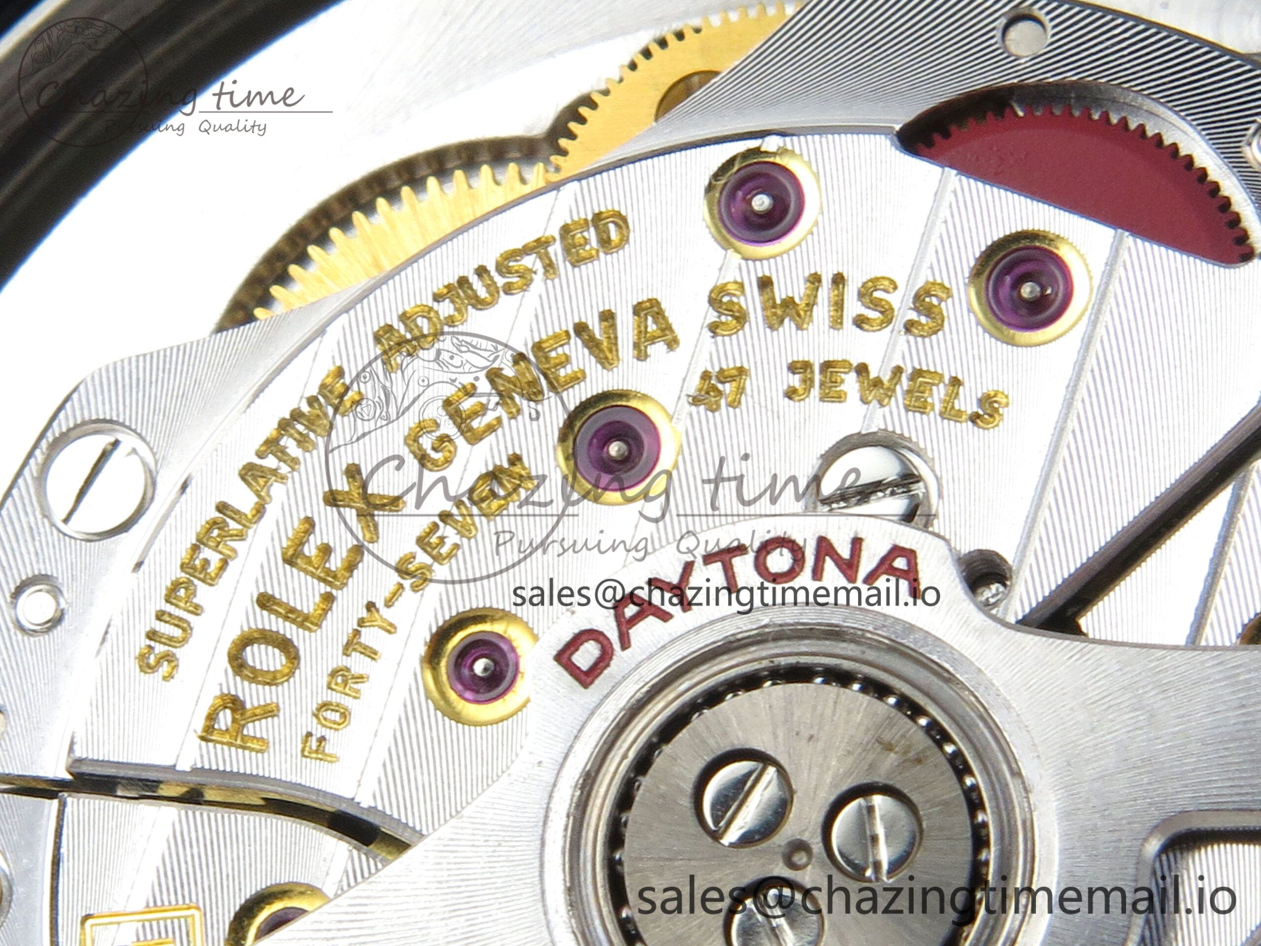 Daytona 126500 VSF 1:1 Best Edition 904L Steel Black Dial on SS Braclet DD4131 - Image 16