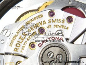 Daytona 126500 VSF 1:1 Best Edition 904L Steel Black Dial on SS Braclet DD4131 - Image 16