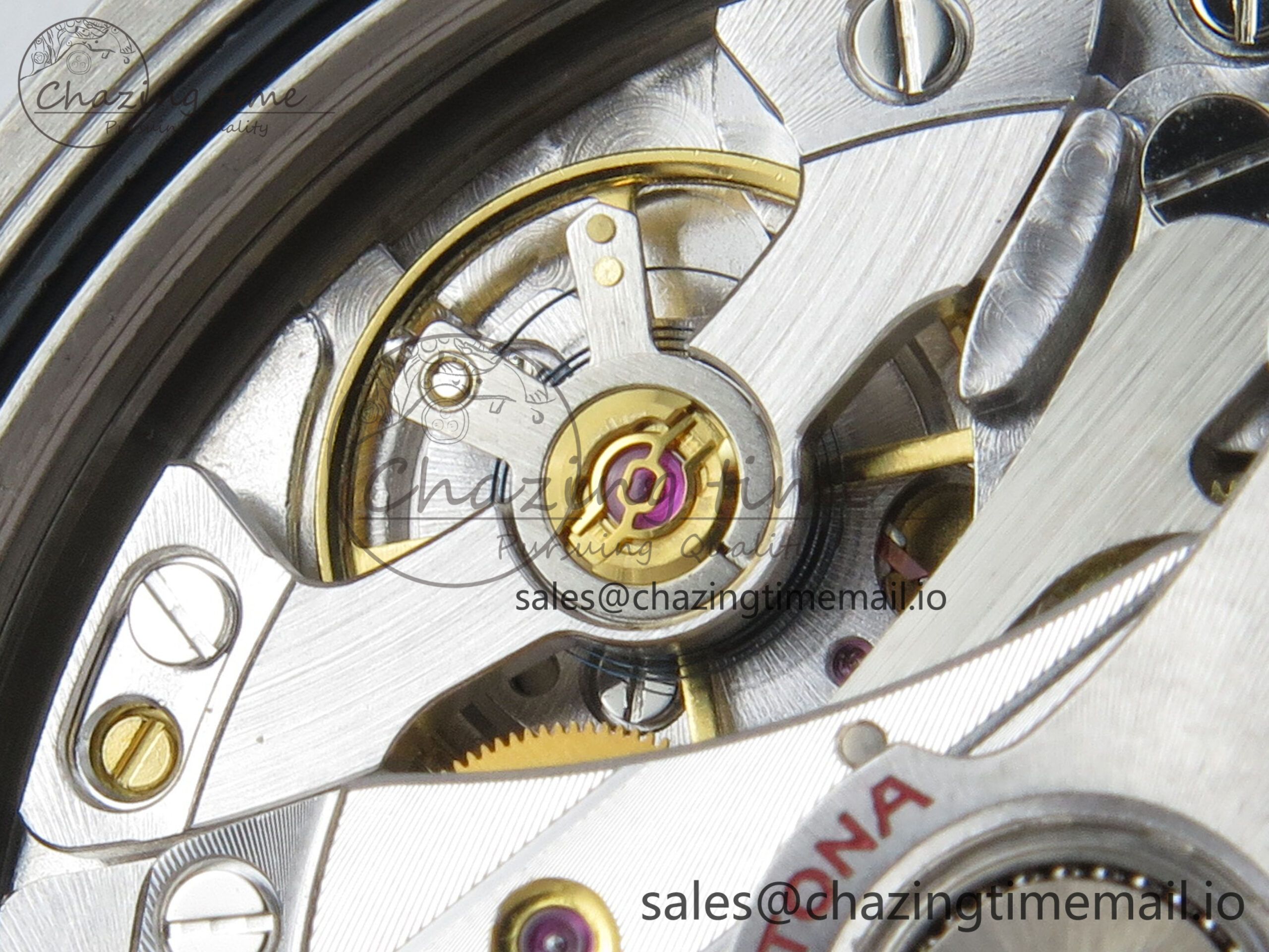 Daytona 126500 VSF 1:1 Best Edition 904L Steel Black Dial on SS Braclet DD4131 - Image 15