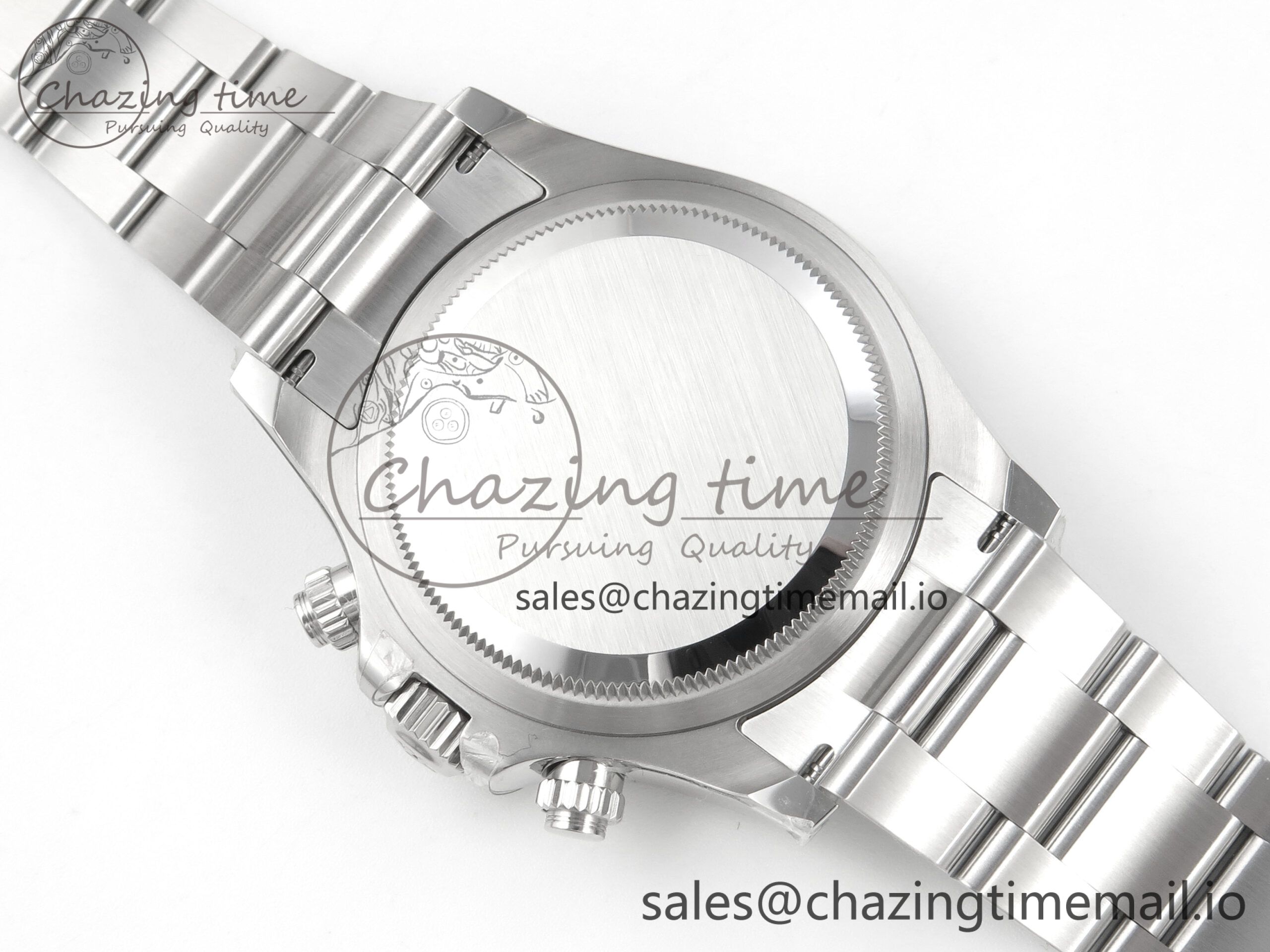 Daytona 126500 VSF 1:1 Best Edition 904L Steel Black Dial on SS Braclet DD4131 - Image 11