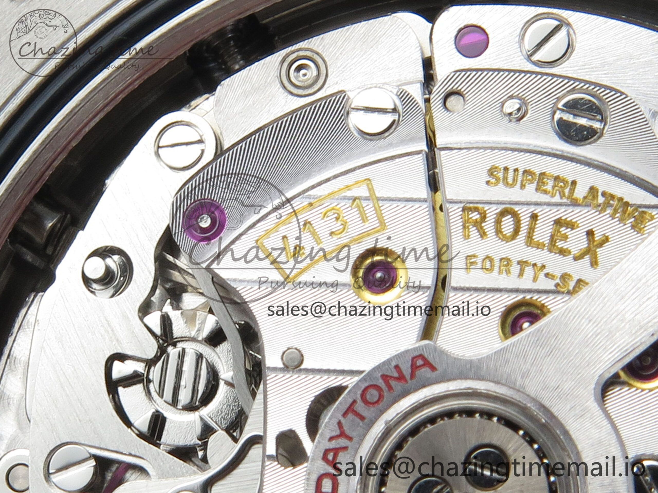 Daytona 126500 VSF 1:1 Best Edition 904L Steel Black Dial on SS Braclet DD4131 - Image 14