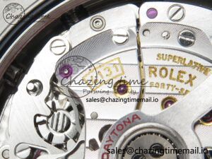 Daytona 126500 VSF 1:1 Best Edition 904L Steel Black Dial on SS Braclet DD4131 - Image 14