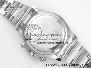 Daytona 126500 Panda Clean 1:1 Best Edition 904L SS Case and Bracelet White Dial DD4131 - Image 11