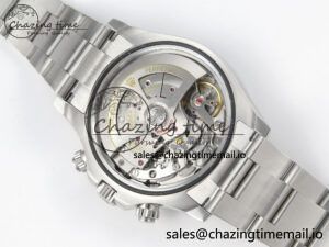 Daytona 126500 Panda Clean 1:1 Best Edition 904L SS Case and Bracelet White Dial DD4131 - Image 12