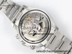 Daytona 126500 Panda Clean 1:1 Best Edition 904L SS Case and Bracelet White Dial DD4131 - Image 13