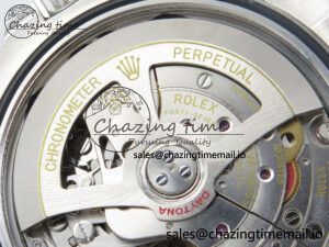 Daytona 126500 Panda Clean 1:1 Best Edition 904L SS Case and Bracelet White Dial DD4131 - Image 14