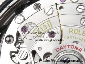 Daytona 126500 Panda Clean 1:1 Best Edition 904L SS Case and Bracelet White Dial DD4131 - Image 15