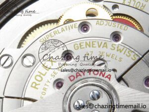 Daytona 126500 Panda Clean 1:1 Best Edition 904L SS Case and Bracelet White Dial DD4131 - Image 16