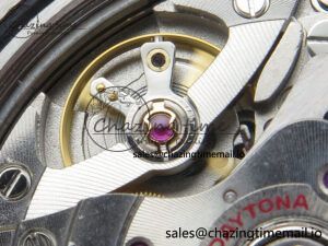 Daytona 126500 Panda Clean 1:1 Best Edition 904L SS Case and Bracelet White Dial DD4131 - Image 17