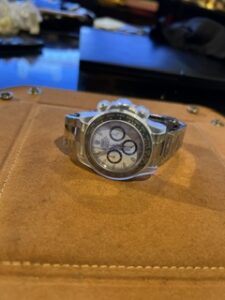 Daytona 126500 Panda Clean 1:1 Best Edition 904L SS Case and Bracelet White Dial DD4131 photo review